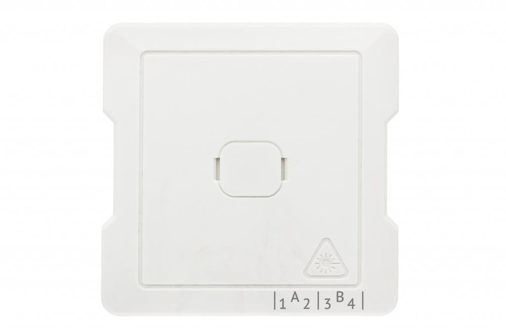 WAVEPACE® FTTH-Anschlussdose FWO-X1, leer