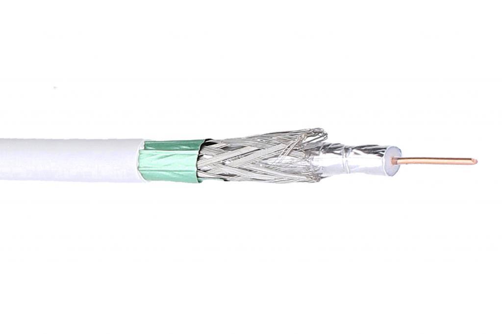 Trishield-Koaxialkabel Belden H121 - 300 m Karton