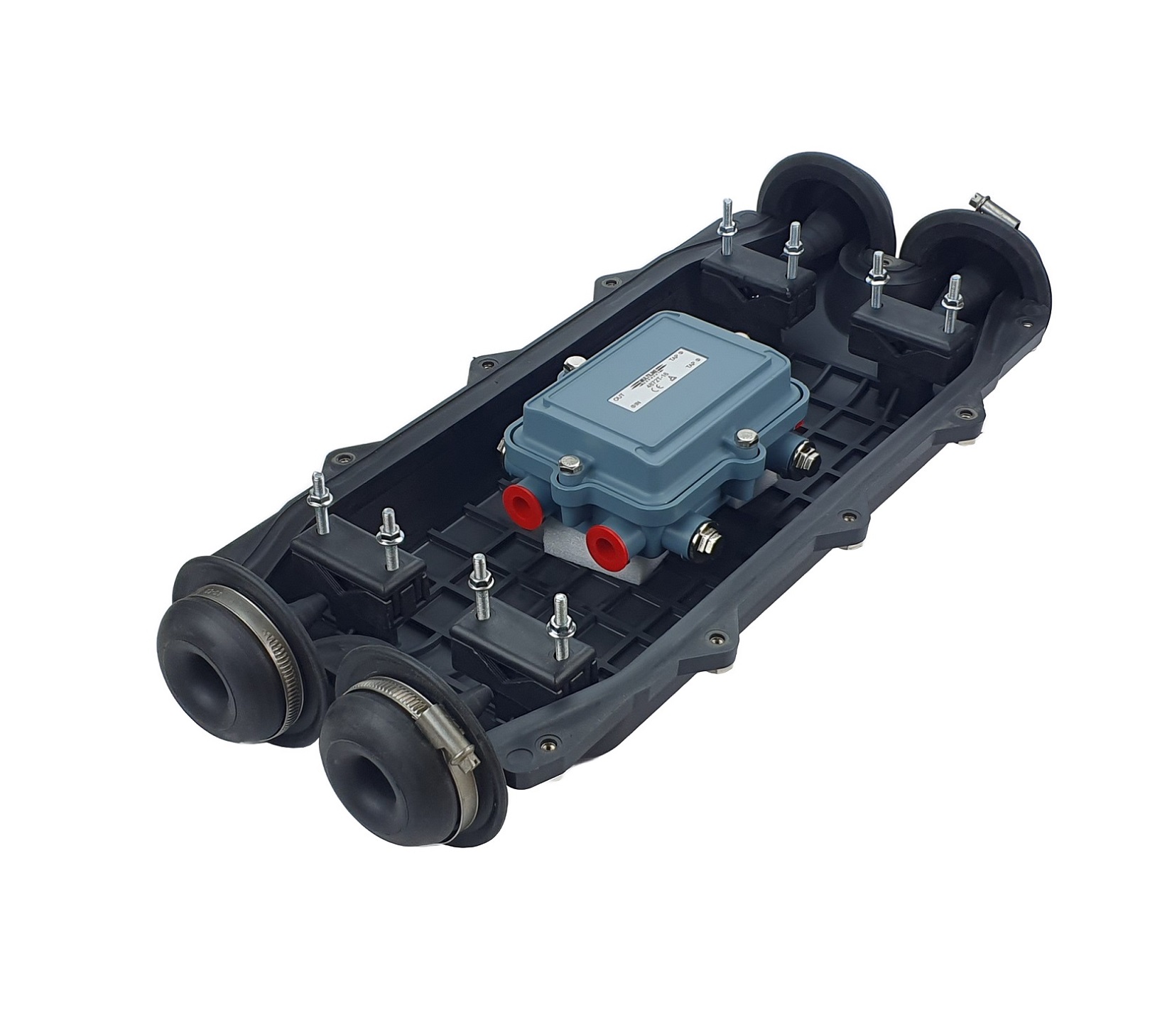 MAM 23/200 - Mechanische Abzweigmuffe/ Spleißraum