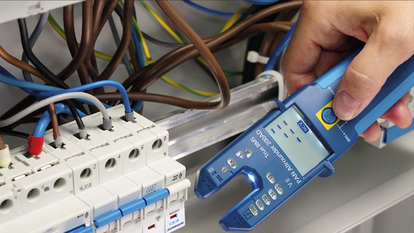 PANCONTROL ALLROUNDER  200AD - Strom-/ Spannungsprüfer LED + LCD 200A AC/DC