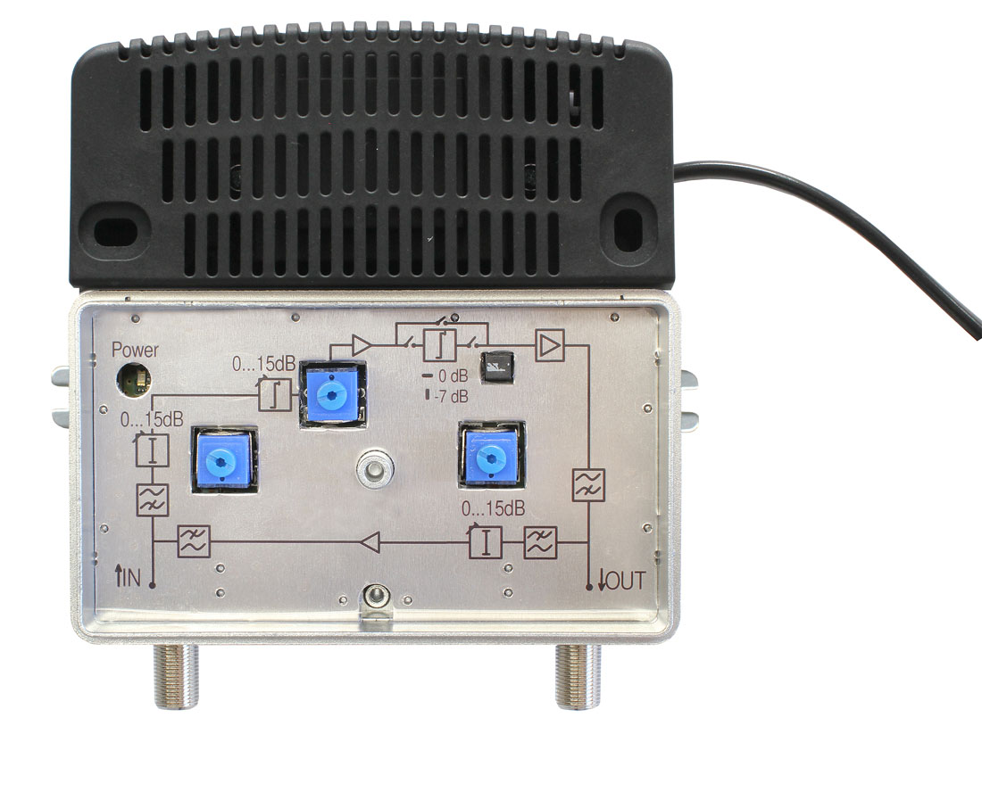 HVB 32 - Breitbandverstärker mit 65MHz Rückweg