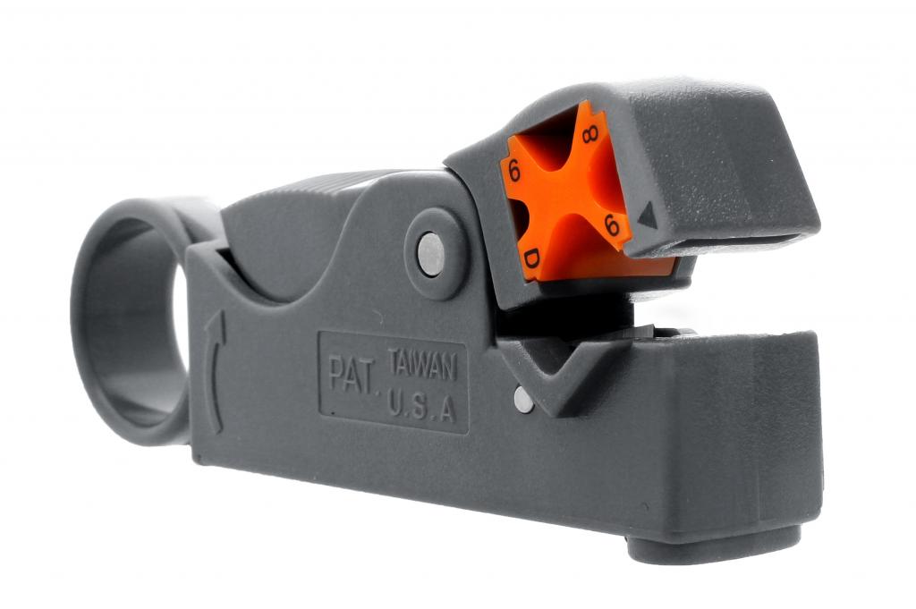 Kabelmesser Universal  - für Mini-Kabel RG6, RG58, RG59