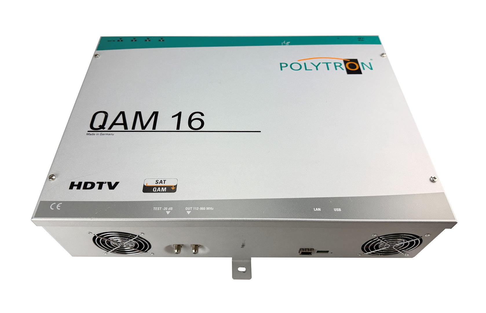 Polytron QAM 16 EM Kopfstelle HDTV -refurbished-