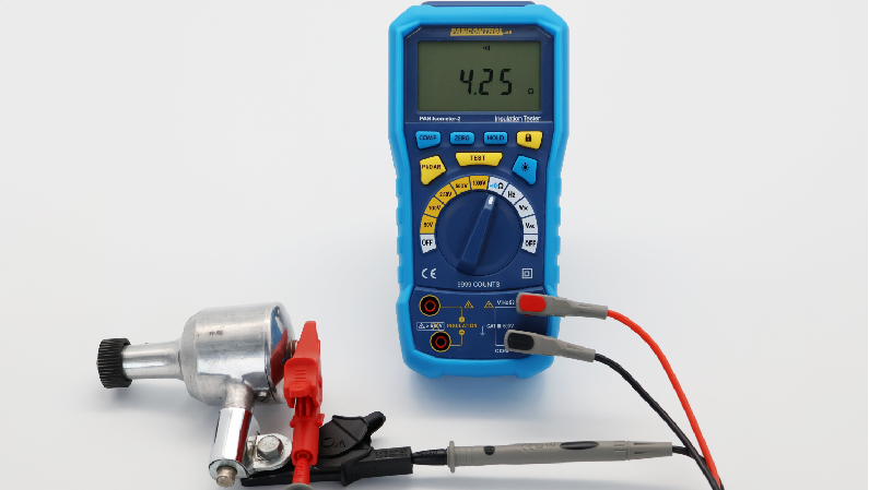 PAN Isometer-2 - Digital-Isolationsmultimeter 50MΩ - 100GΩ