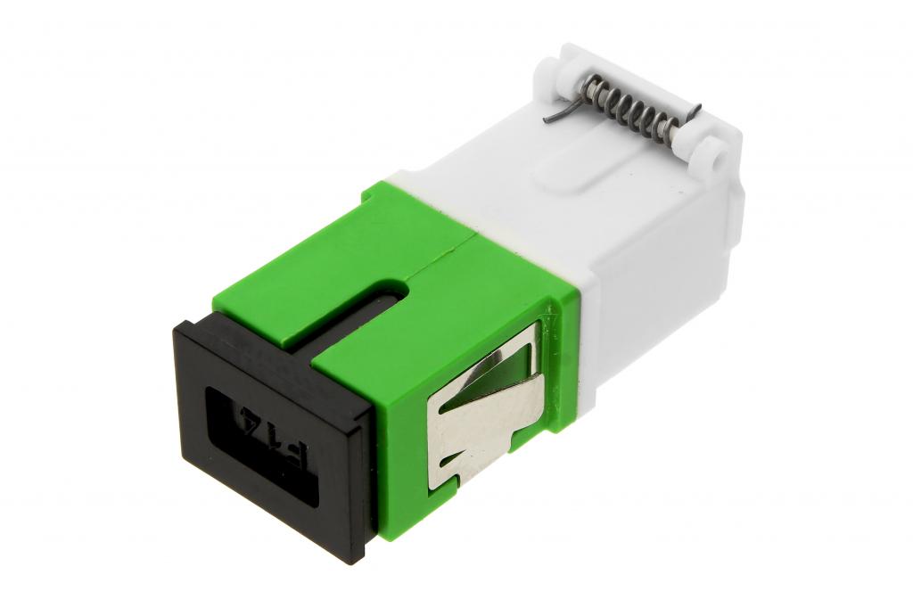 WAVEPACE® SC/APC-Simplex-Adapter-Shutter