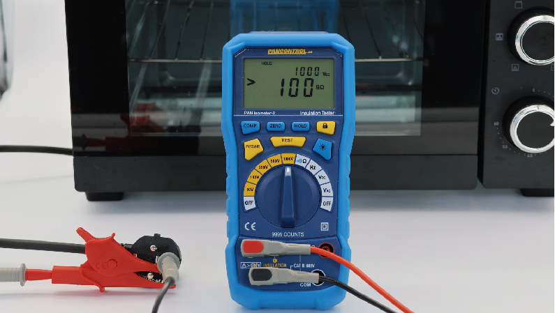 PAN Isometer-2 - Digital-Isolationsmultimeter 50MΩ - 100GΩ