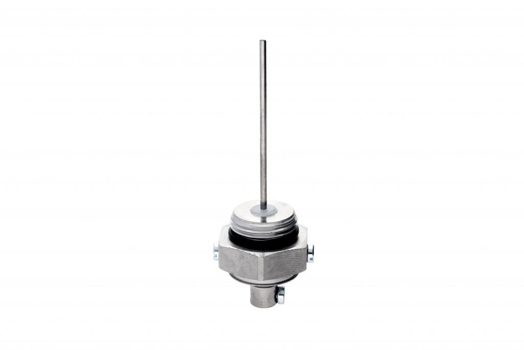5/8m-AC - Adapter 5/8-Stecker als Stromanschluss für Fernspeisung